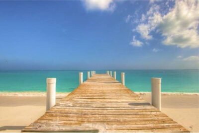 Beach in Turks and Caicos