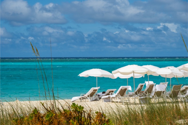 Ambergris Cay View