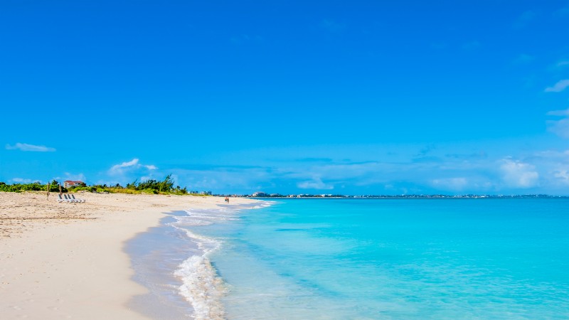 Grace Bay Beach